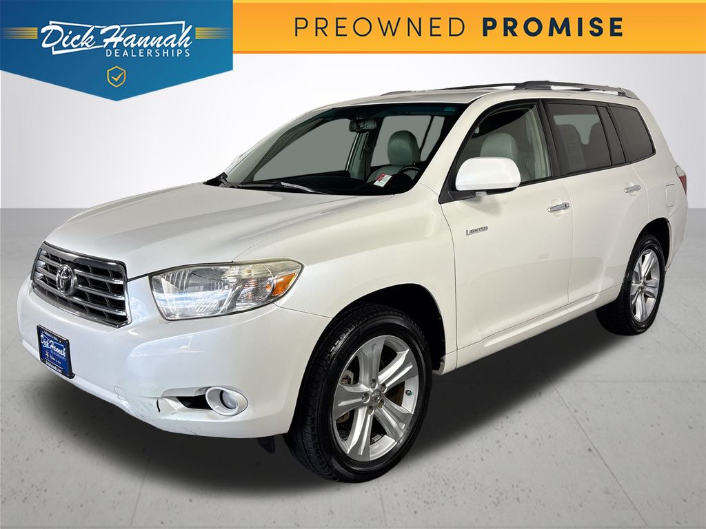 Dick Hannah Dealerships - 2009 Toyota Highlander Limited For Sale in Vancouver, WA