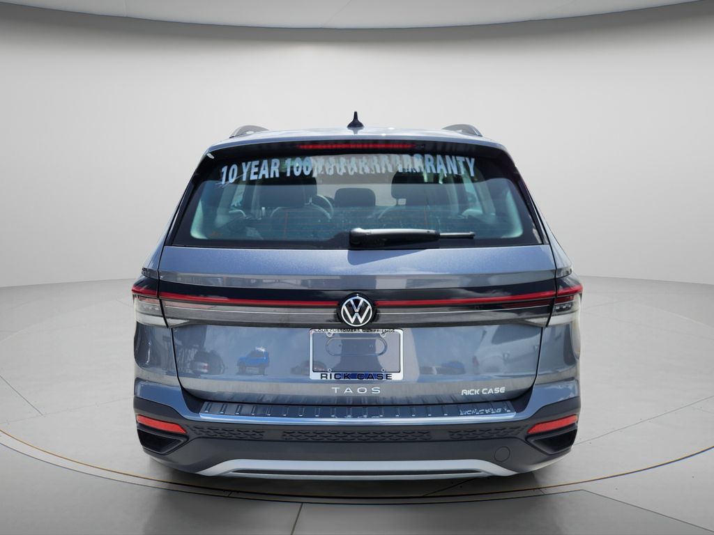 2027 Volkswagen Taos