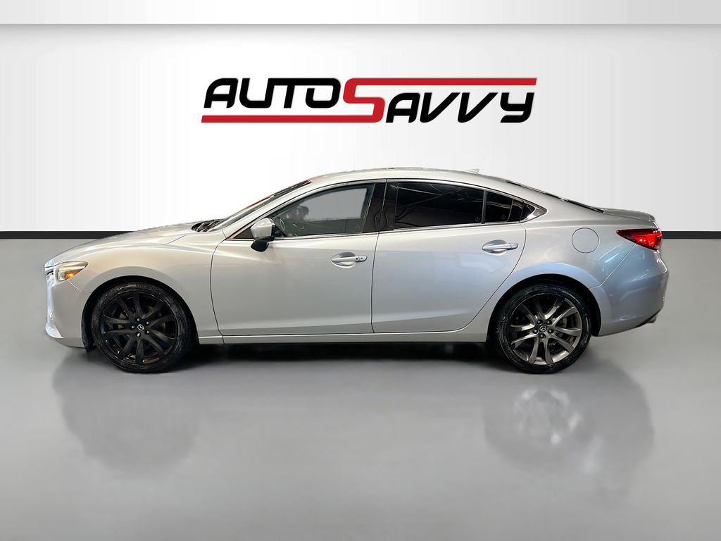 Used 2017 Sonic Silver Metallic Mazda Grand Touring image 4