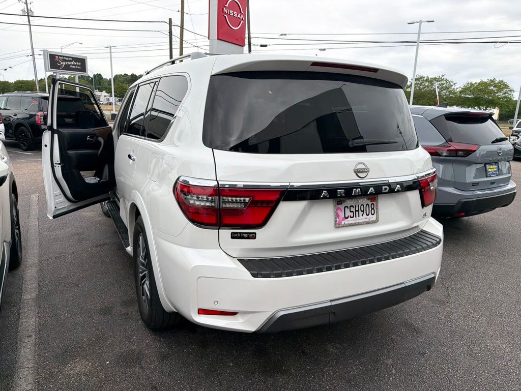 used 2022 Nissan Armada car, priced at $32,870