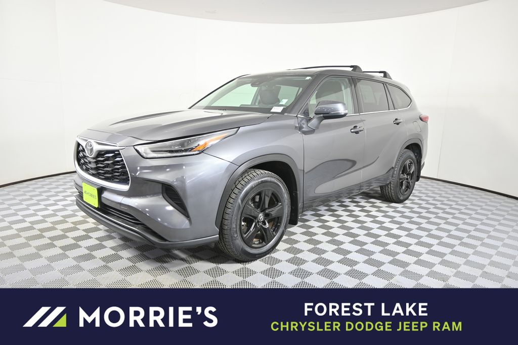Magnetic Gray Metallic 2021 Toyota Highlander L AWD SUV / Crossover All-Wheel Drive 8-Speed Automatic
