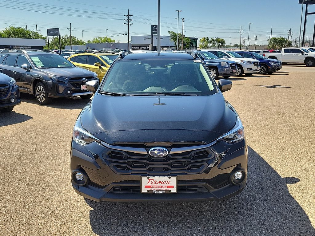 2024 Subaru Crosstrek Premium Black at Brown Honda