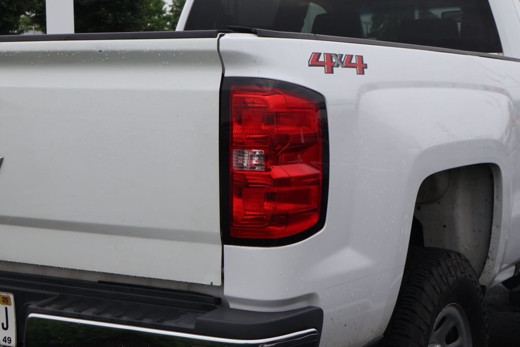 2019 Chevrolet Silverado 2500 Work Truck 8