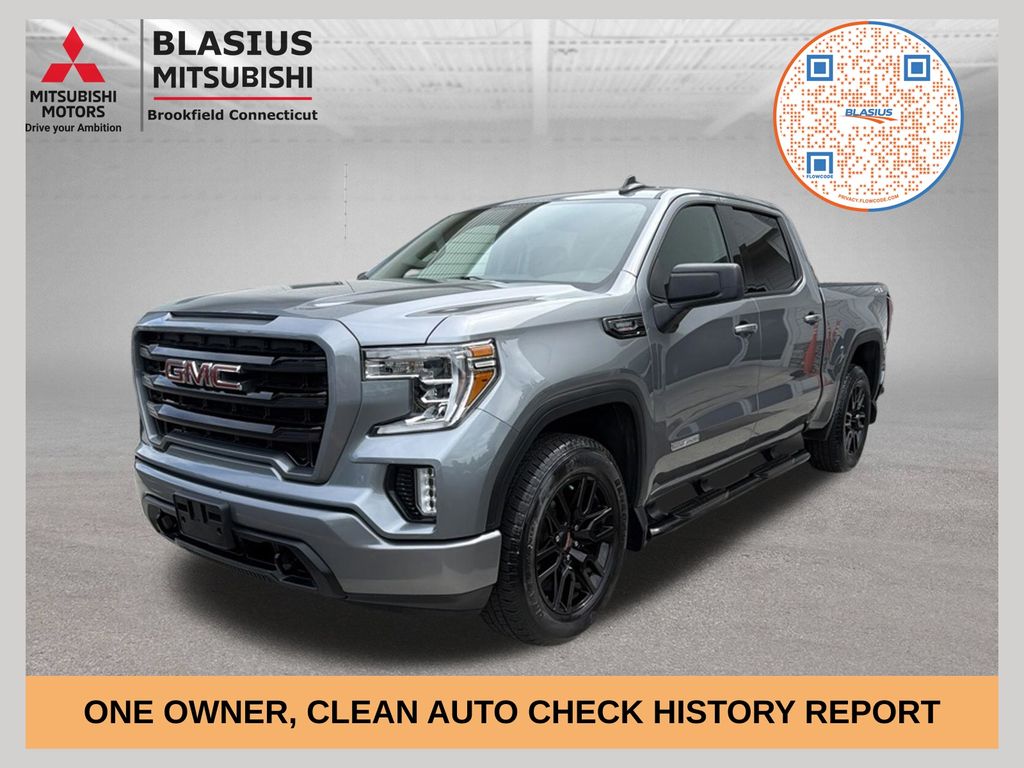 Gray 2021 GMC Sierra 1500 Pickup Truck Four-Wheel Drive Automatic