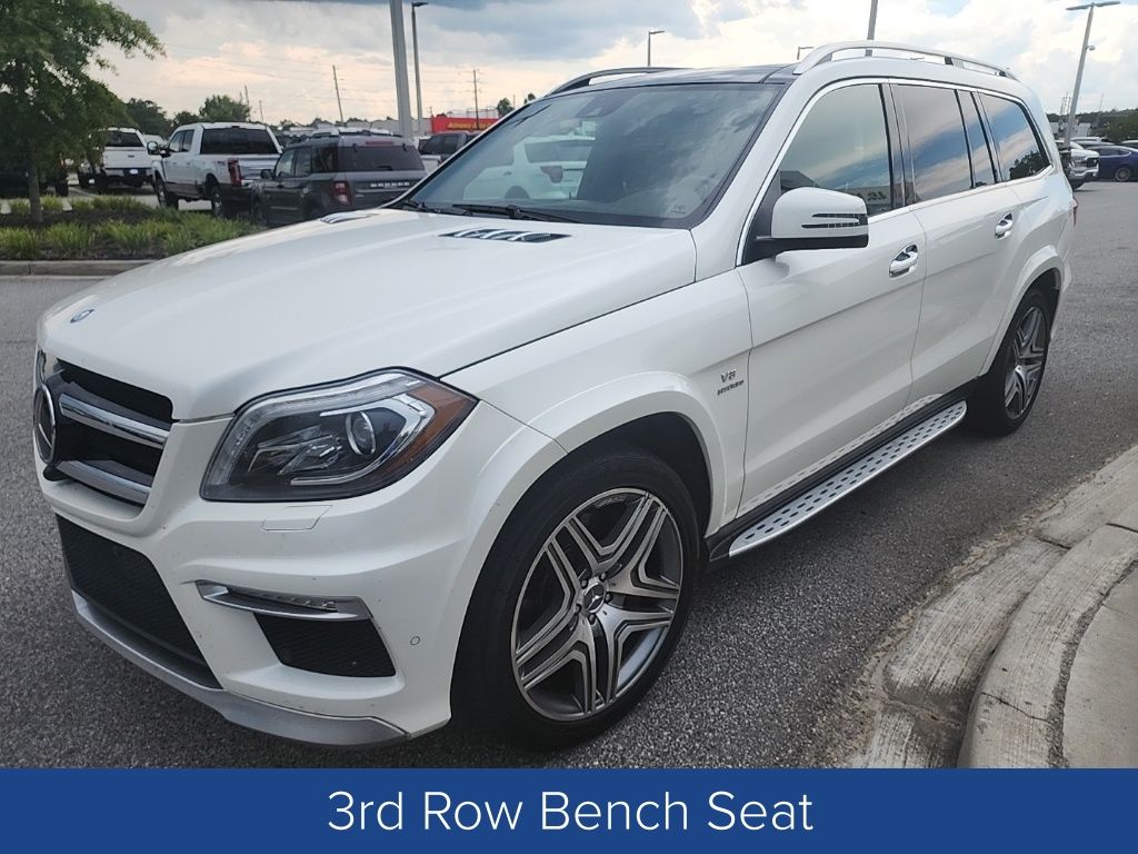 2015 Mercedes-Benz GL-Class GL 63 AMG