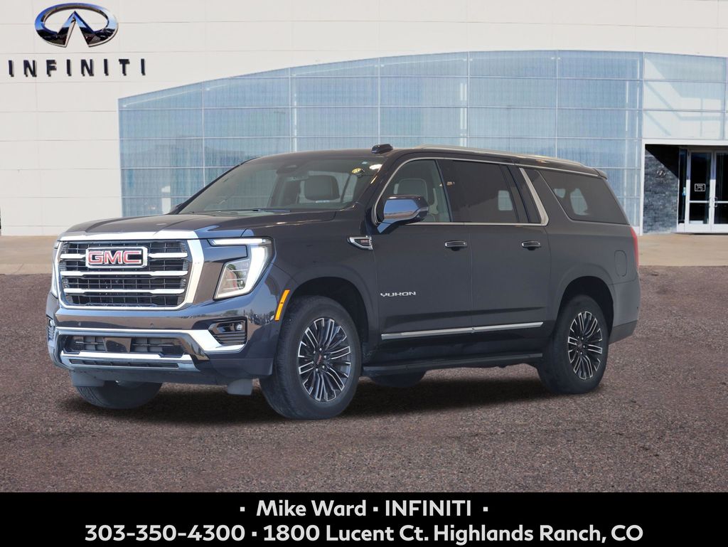 Titanium Rush Metallic 2025 GMC Yukon XL SUV / Crossover Four-Wheel Drive