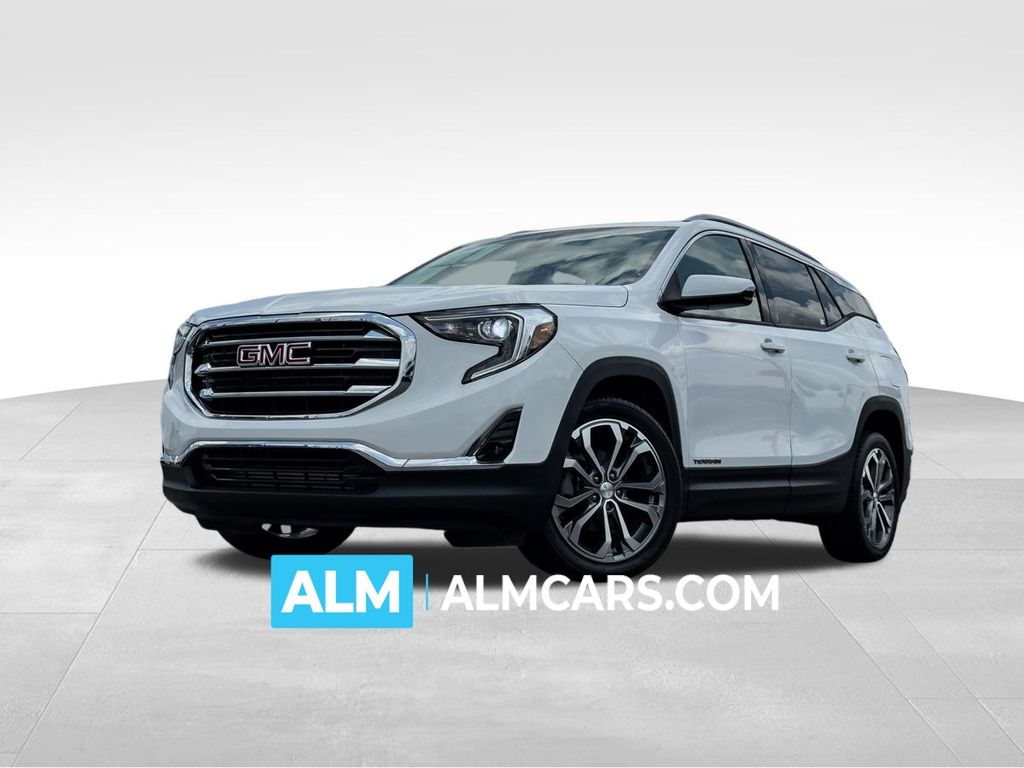 2020 GMC Terrain SLT