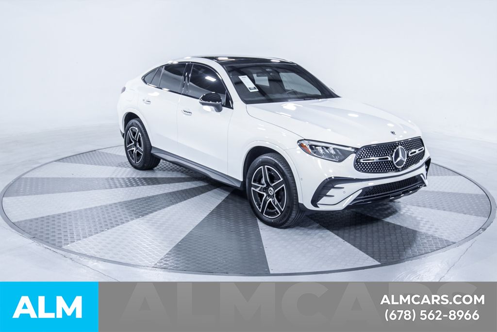 Used 2024 White Mercedes-Benz GLC 300 Coupe image 14