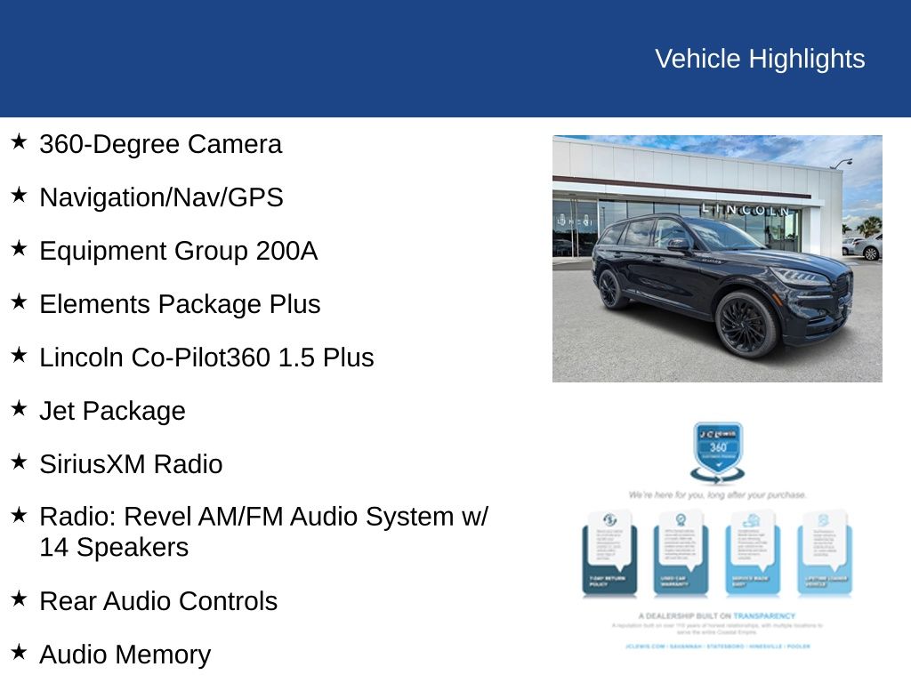 2024 Lincoln Aviator Reserve