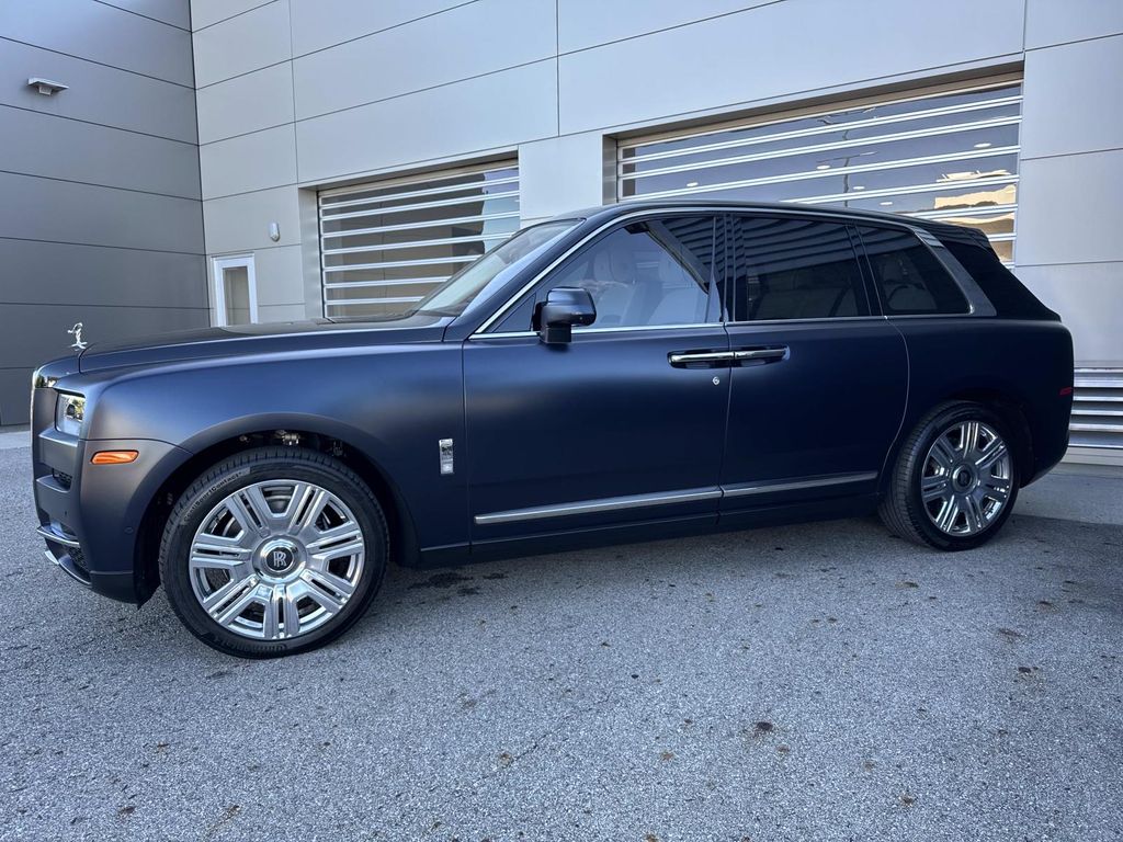 Used 2021 Blue Rolls-Royce Base image 3