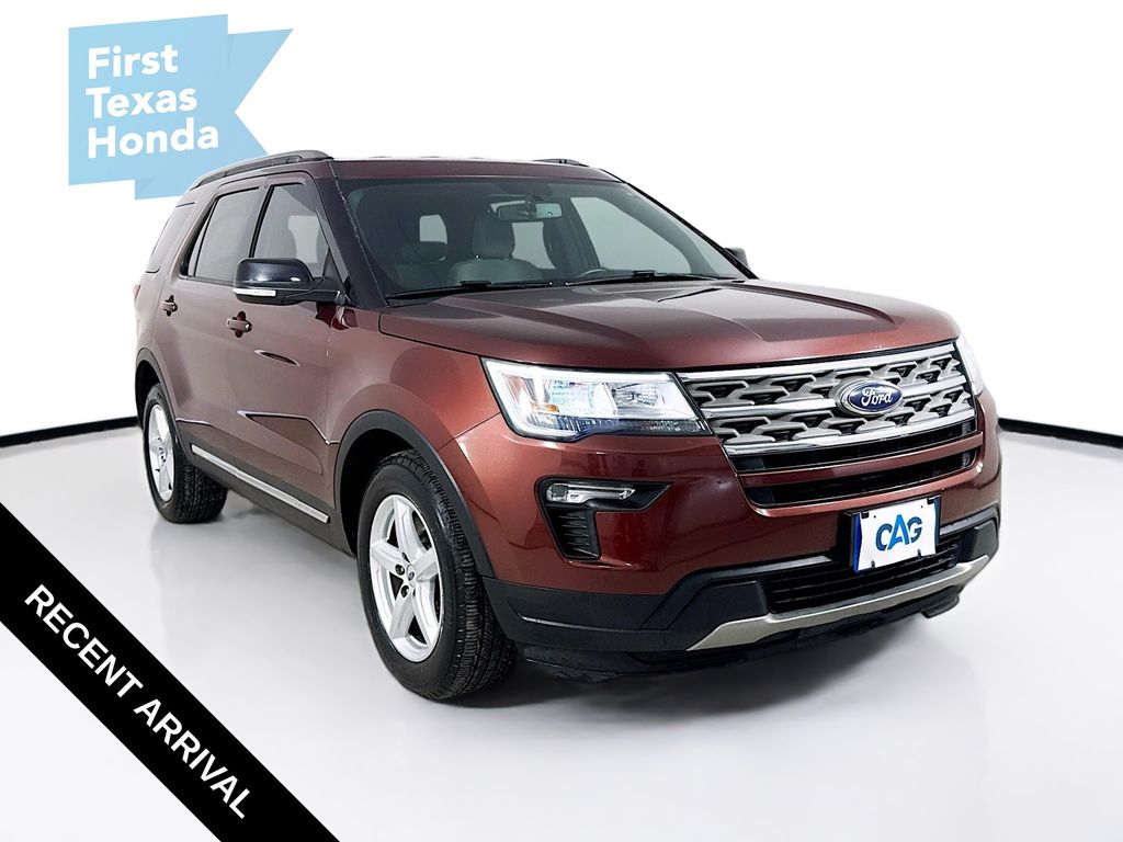 Used Car 2018 Ford Explorer  Xlt For Sale Under $12,000 In Austin, Texas