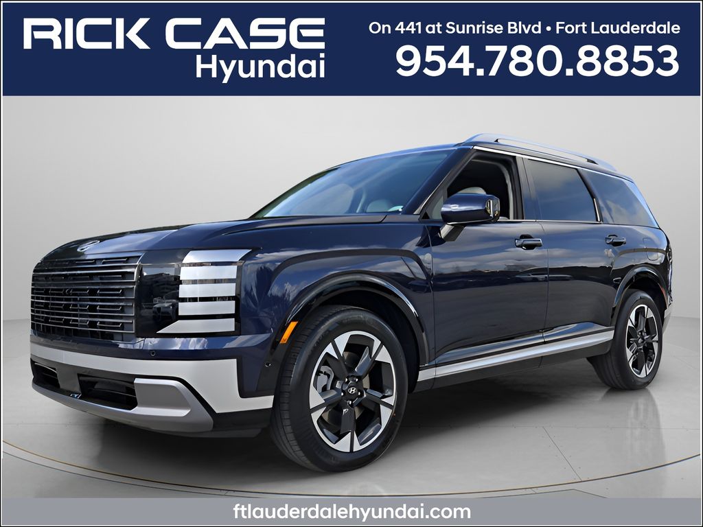 2026 Hyundai Palisade