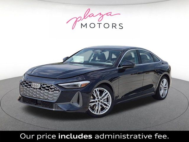 Firmament Blue Metallic 2026 Audi A5 Coupe  7-Speed Automatic