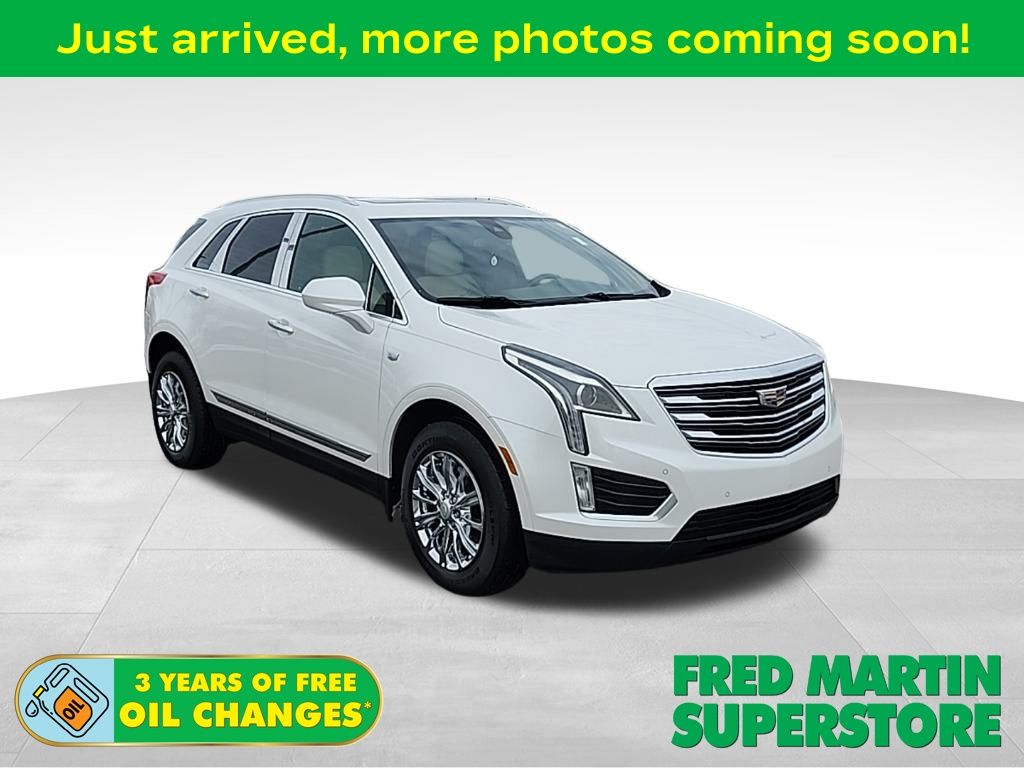 used 2018 Cadillac XT5 car, priced at $17,500
