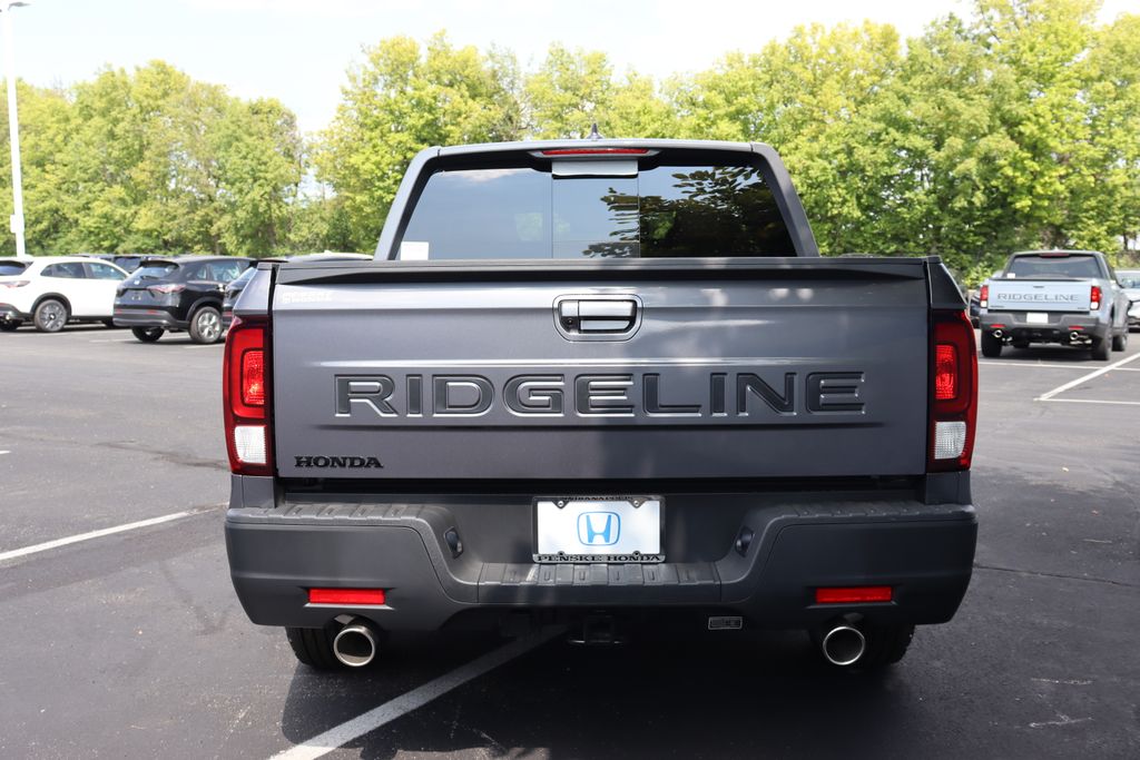 2025 Honda Ridgeline RTL 4