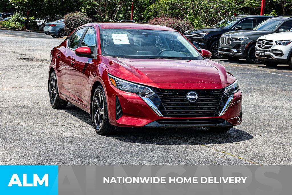 Used 2024 Red Nissan SV image 5