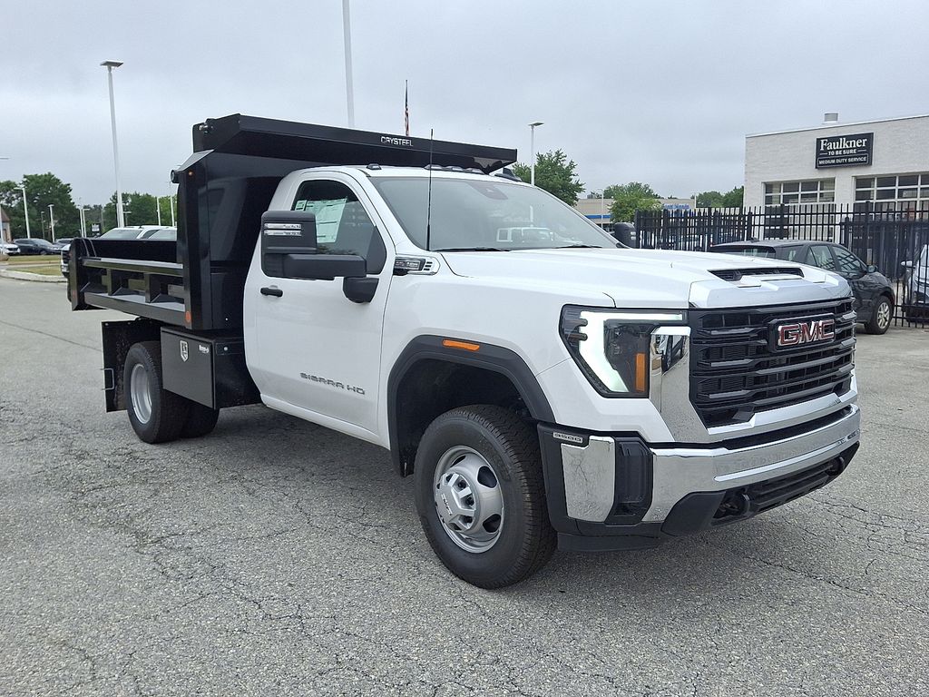 2025 GMC Sierra 3500HD Pro Regular Cab LB 4WD