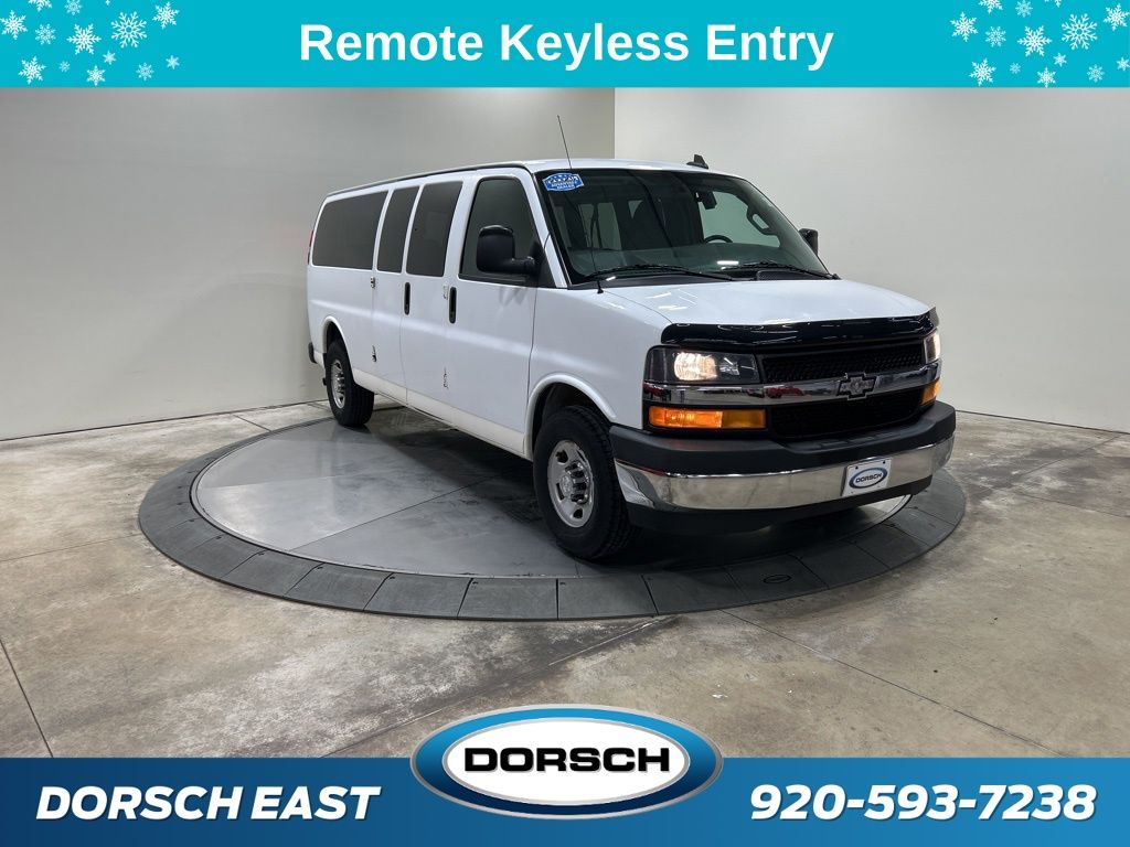 used 2017 Chevrolet Express 3500 car, priced at $21,937