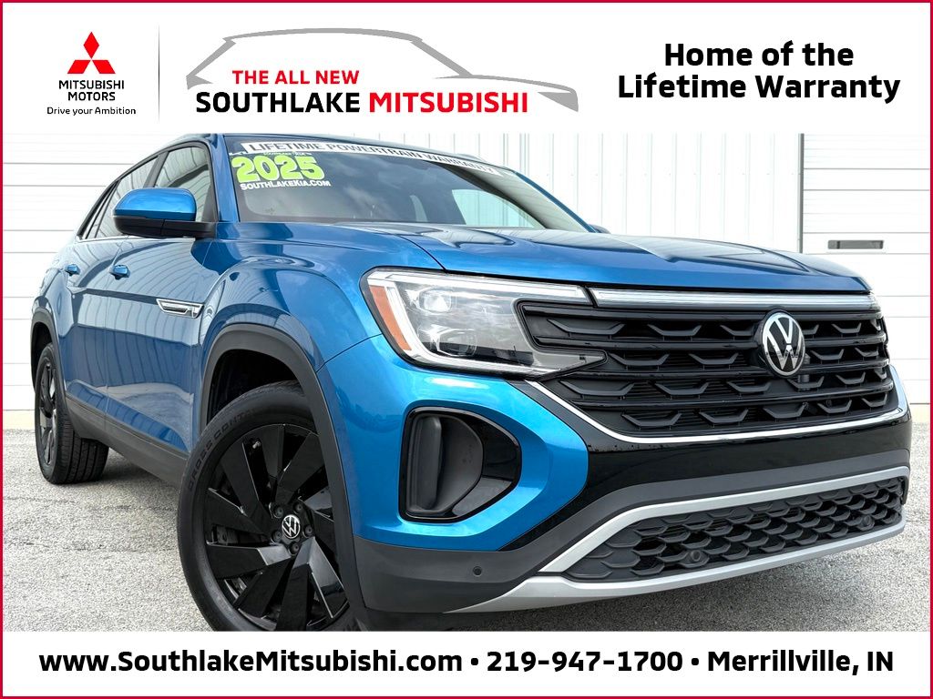 2025 Volkswagen Atlas Cross Sport Azul (Blue Metallic) SUV/Crossover Tracción en las cuatro ruedas 8 velocidades Automática