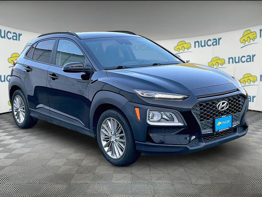 Ultra Black Pearl 2020 Hyundai Kona SUV / Crossover All-Wheel Drive 6-Speed Automatic
