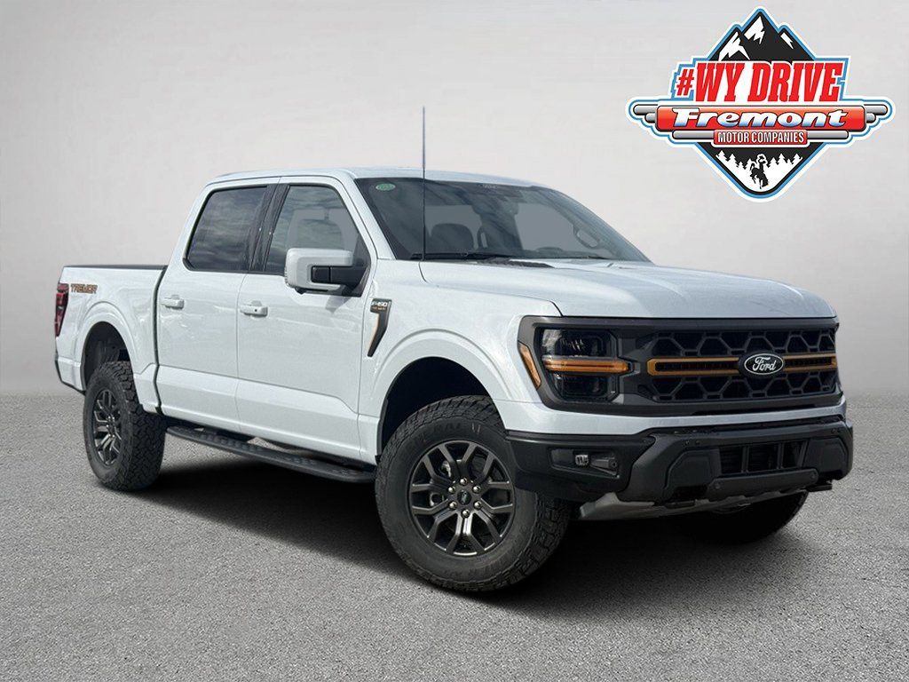 Space White Metallic 2025 Ford F-150 Tremor SuperCrew 4WD Pickup Truck Four-Wheel Drive Automatic