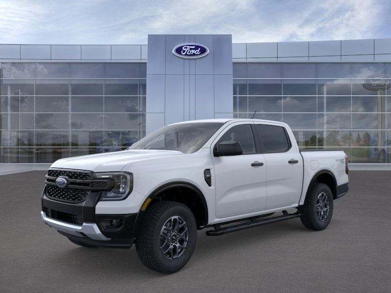 2025 Ford Ranger XLT SuperCrew 4WD
