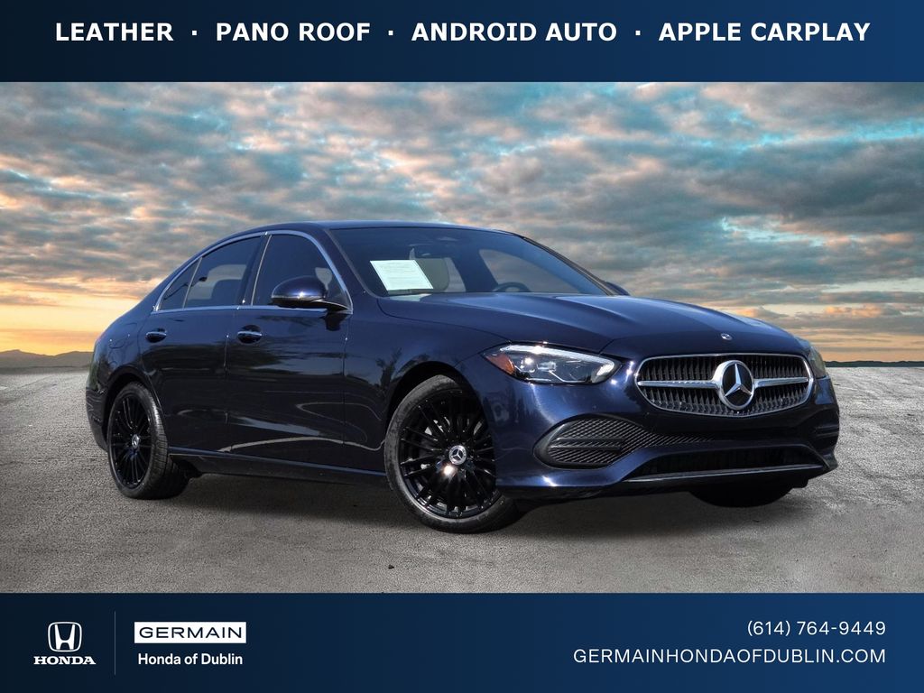 2023 Mercedes-Benz C-Class Sedan