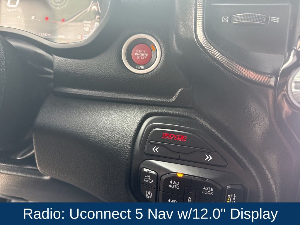 2025 Ram 1500 RHO Crew Cab 4x4 5'7" Box