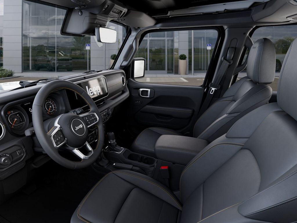 New 2026 Jeep Wrangler SUV