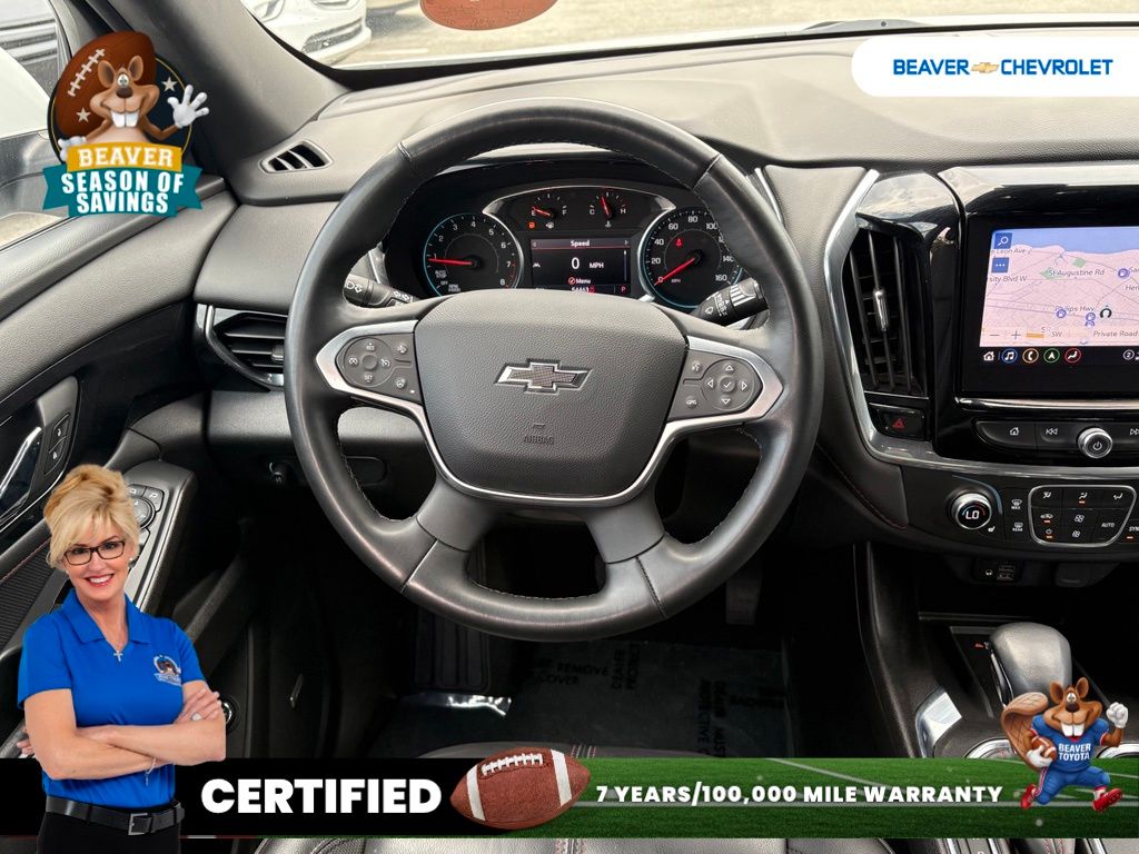 Used 2023 Chevrolet Traverse SUV