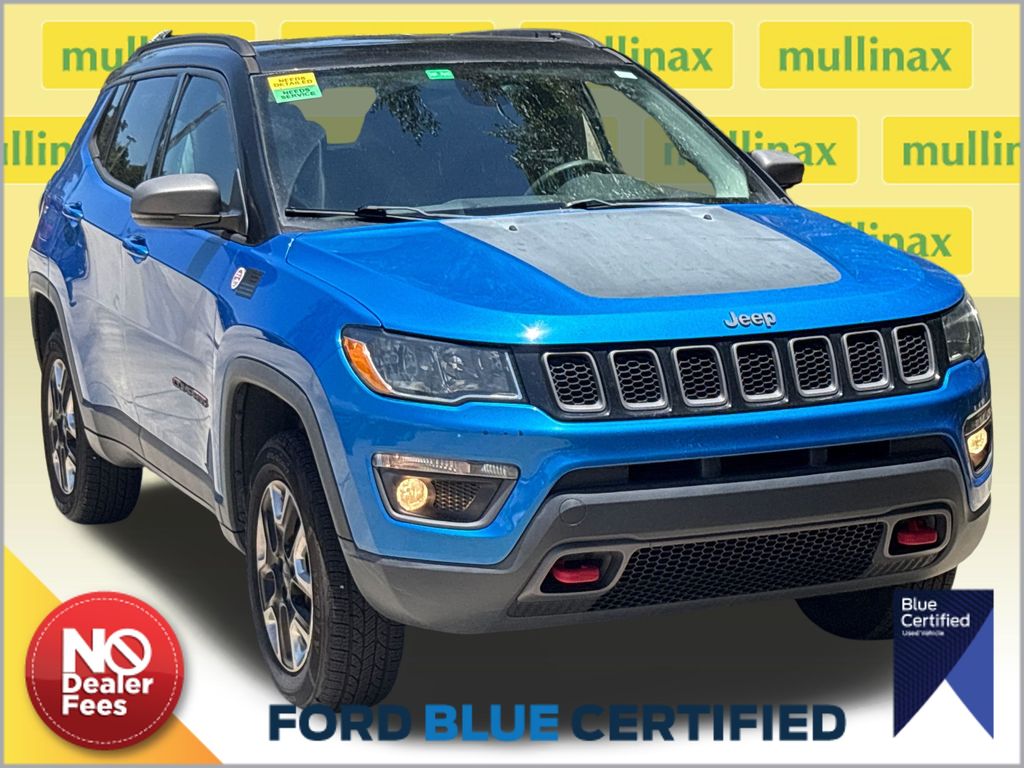 2018 Jeep Compass Trailhawk