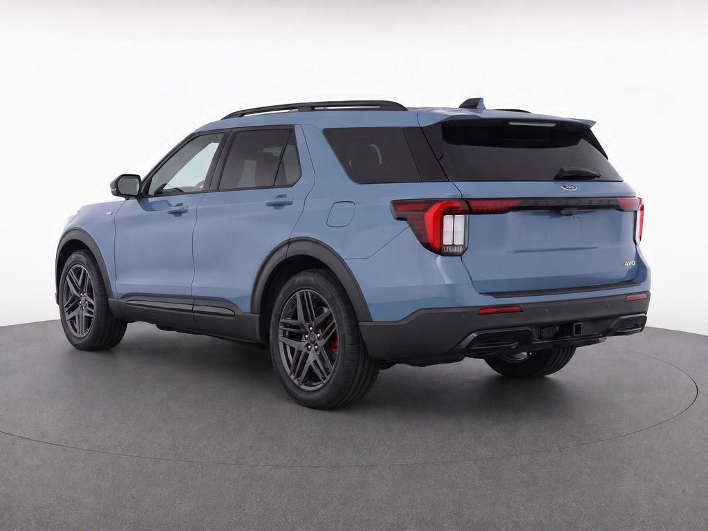New 2026 Vapor Blue Metallic Ford Active image 4