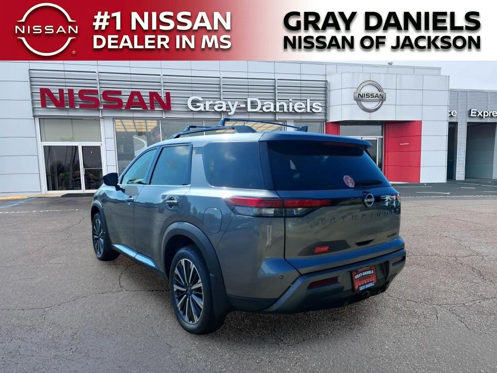 New 2026 Nissan Pathfinder SUV