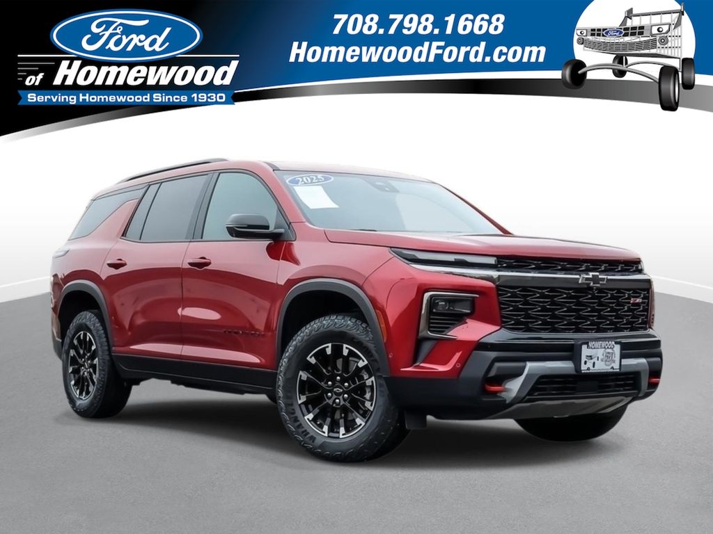 2025 Chevrolet Traverse Z71 AWD