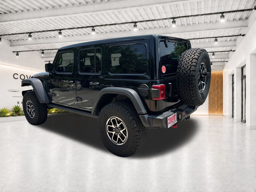 New Car 2025 Jeep Wrangler  Rubicon For Sale Under $70,000 In Austin, Texas