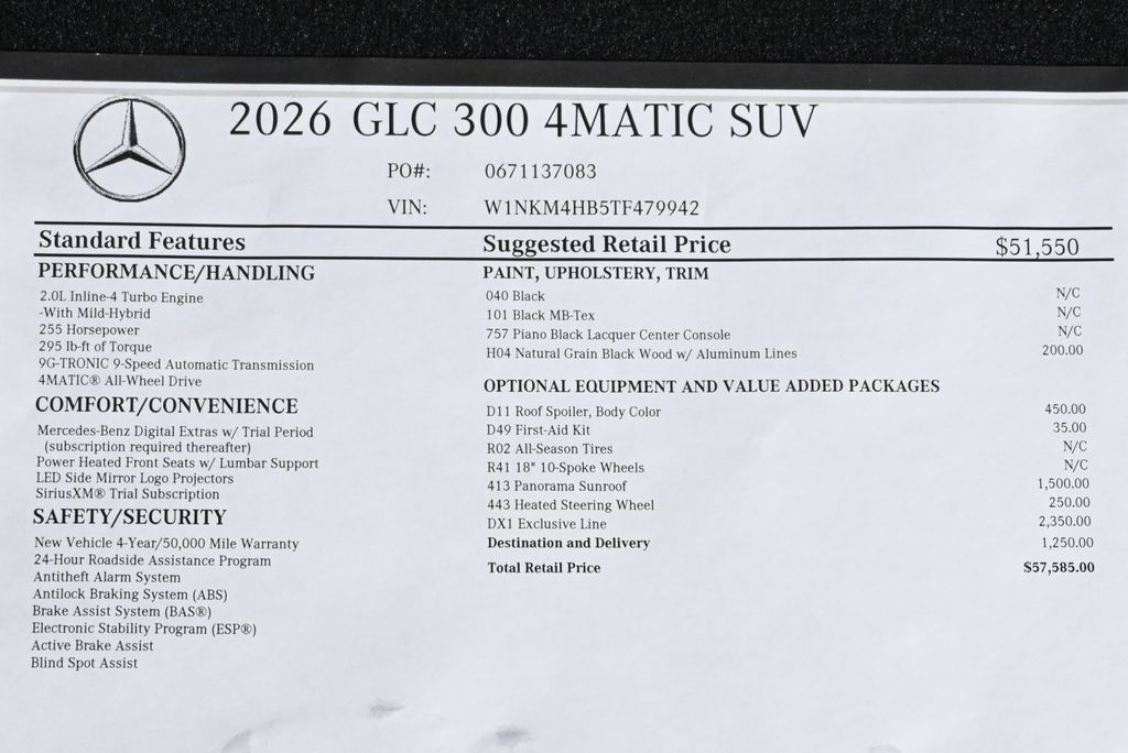 Thumbnail: 2026 Mercedes-Benz GLC - 29