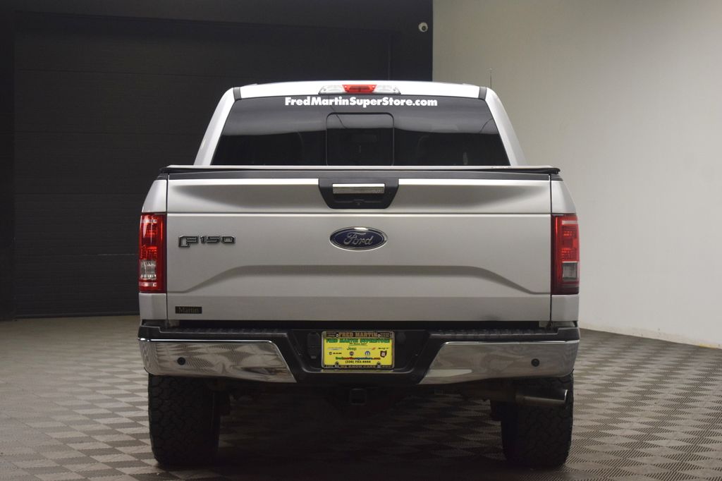 used 2016 Ford F-150 car, priced at $19,200