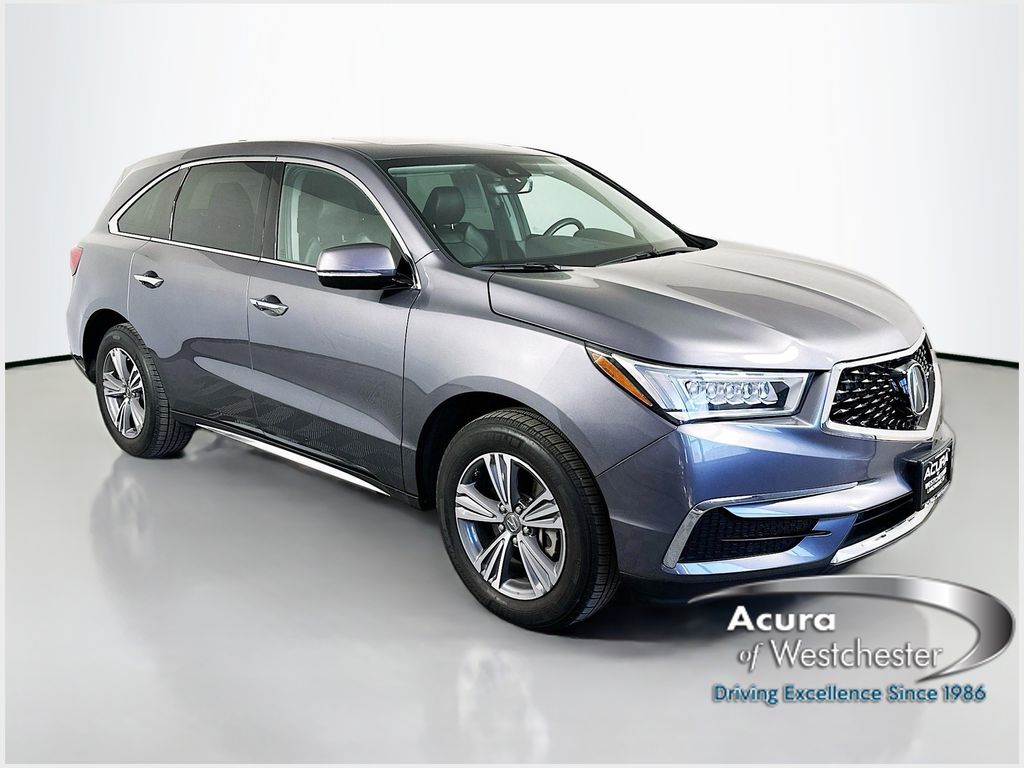 used 2019 Acura MDX car, priced at $21,899