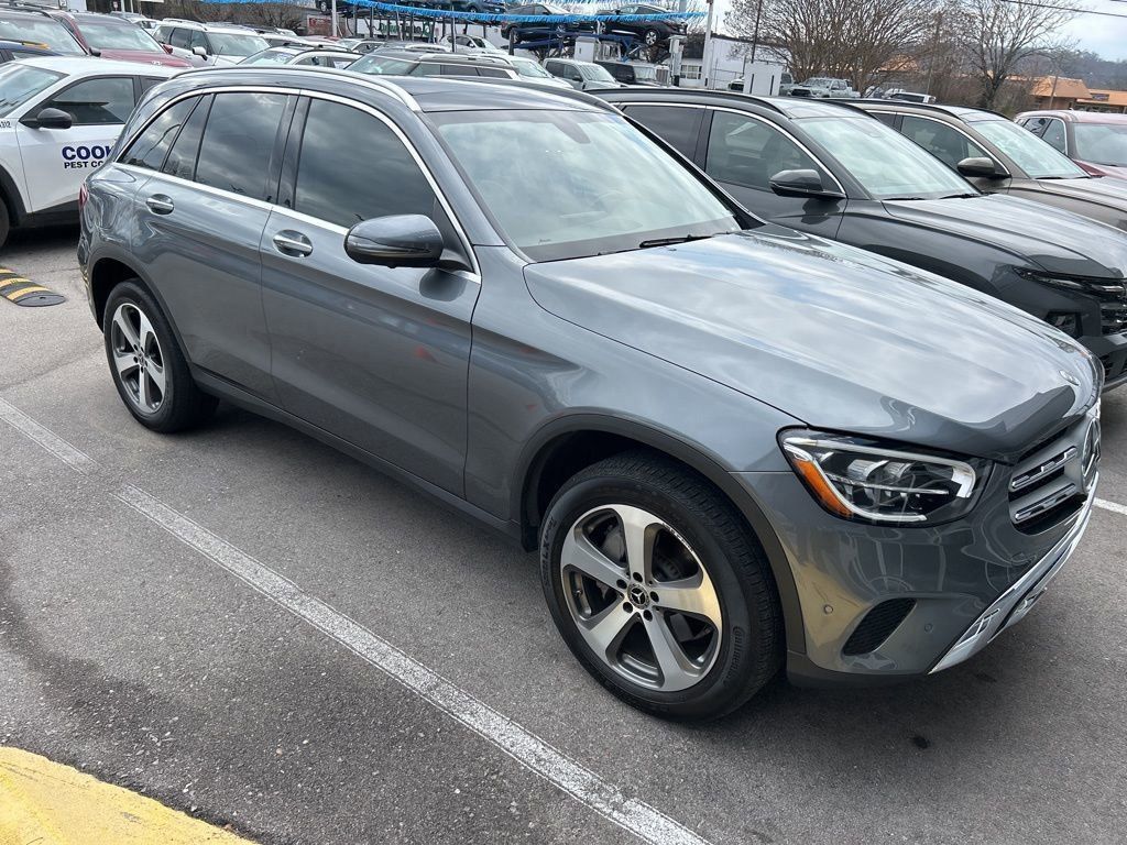 2020 Mercedes-Benz GLC 300 RWD
