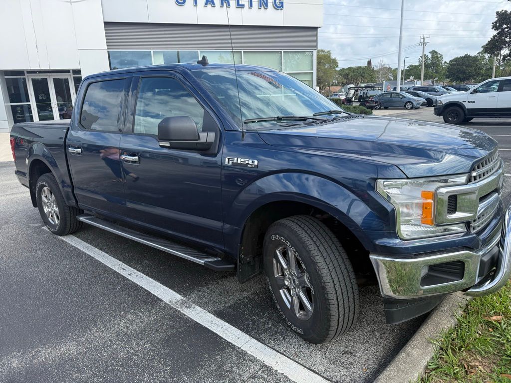 2019 Ford F-150 XLT SuperCrew 4WD