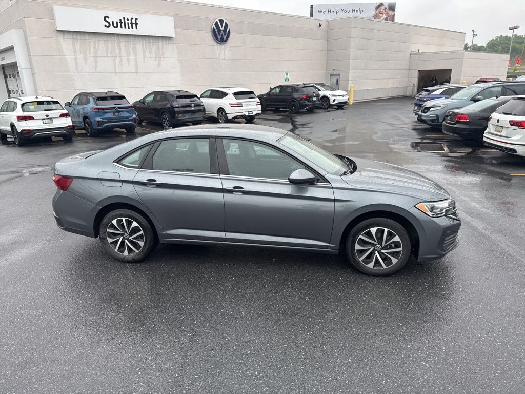 2024 Volkswagen Jetta 1.5T S Gray at Bob Ruth Ford