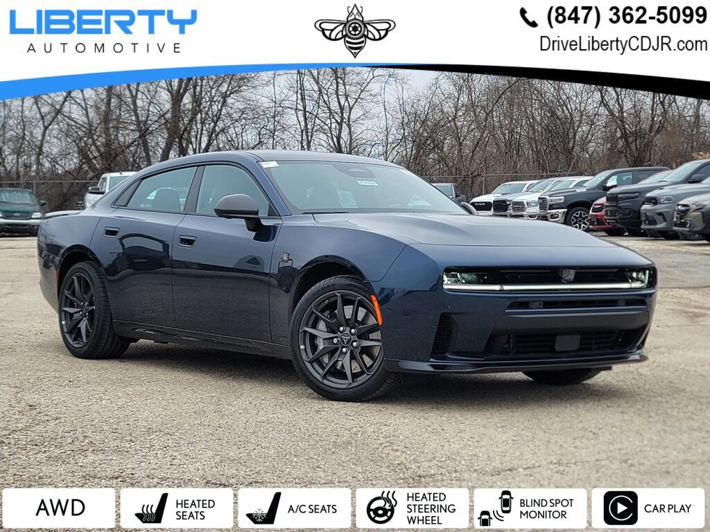 2026 Dodge Charger Scat Pack Sedan AWD