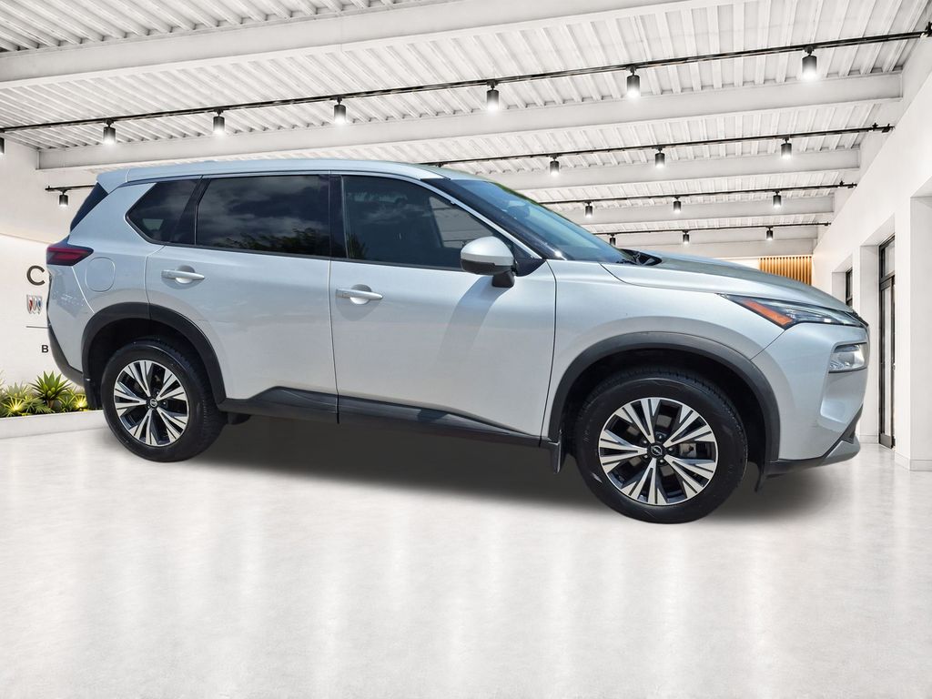 Used Car 2021 Nissan Rogue  Sv For Sale Under $20,000 In Austin, Texas