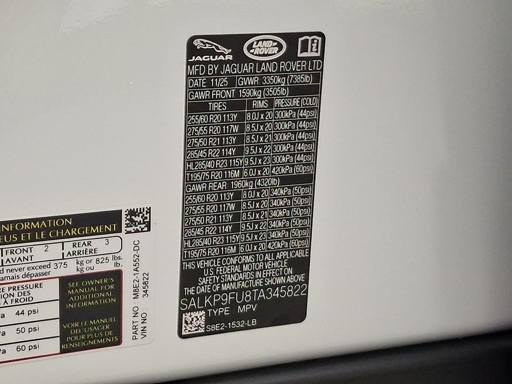 Thumbnail: 2026 Land Rover Range Rover - 21