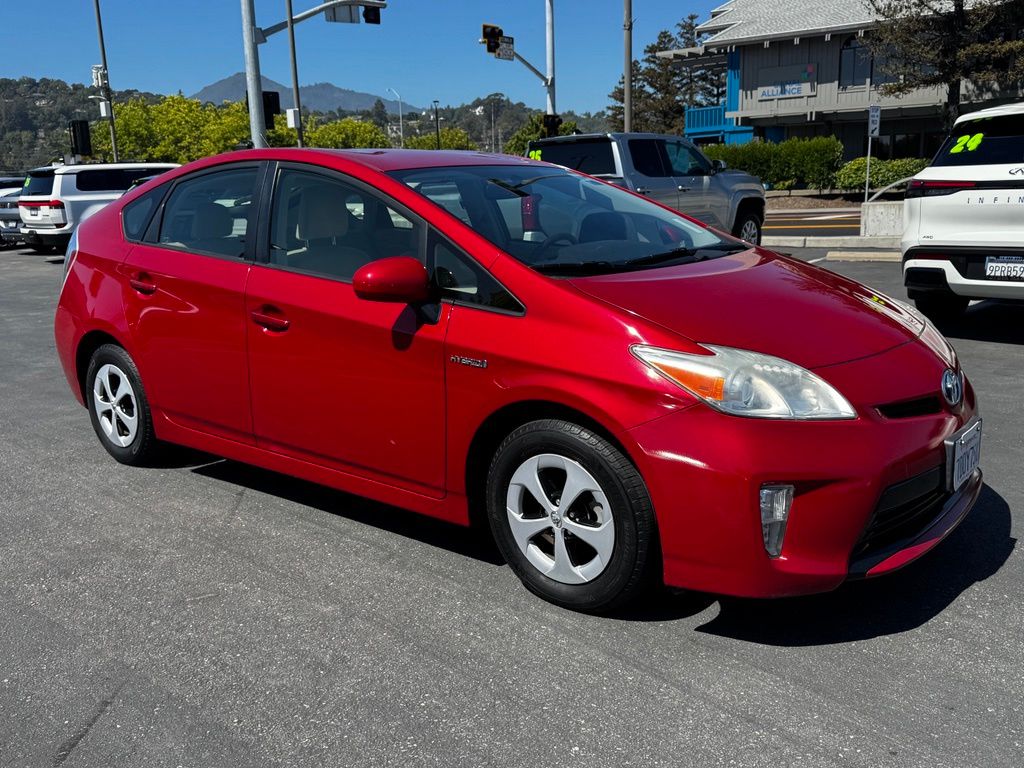 Used 2013 Toyota Prius Two with VIN JTDKN3DU5D5661556 for sale in San Rafael, CA