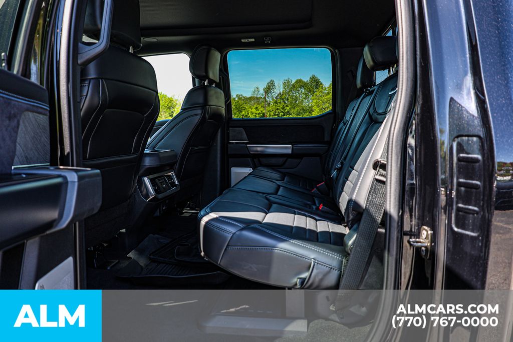 Used 2025 Black Ford Platinum image 19