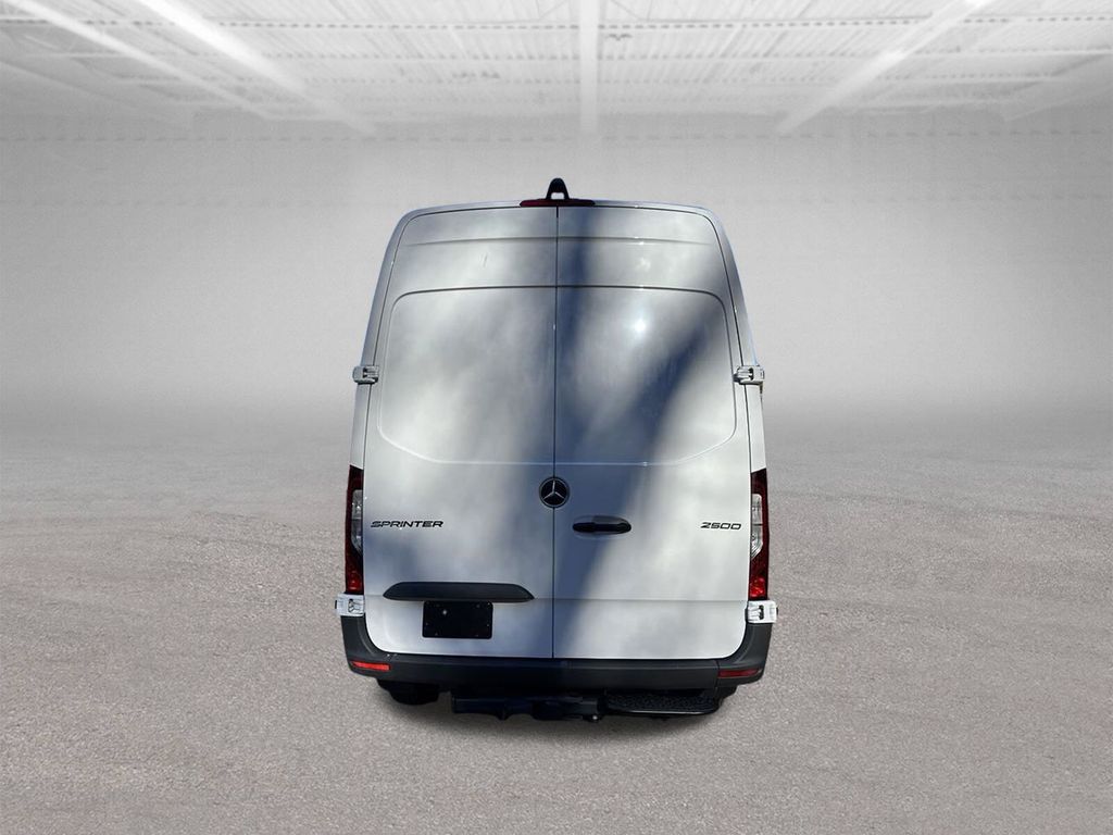 2025 Mercedes-Benz Sprinter 2500 Cargo 144 WB White at John Sisson Motors