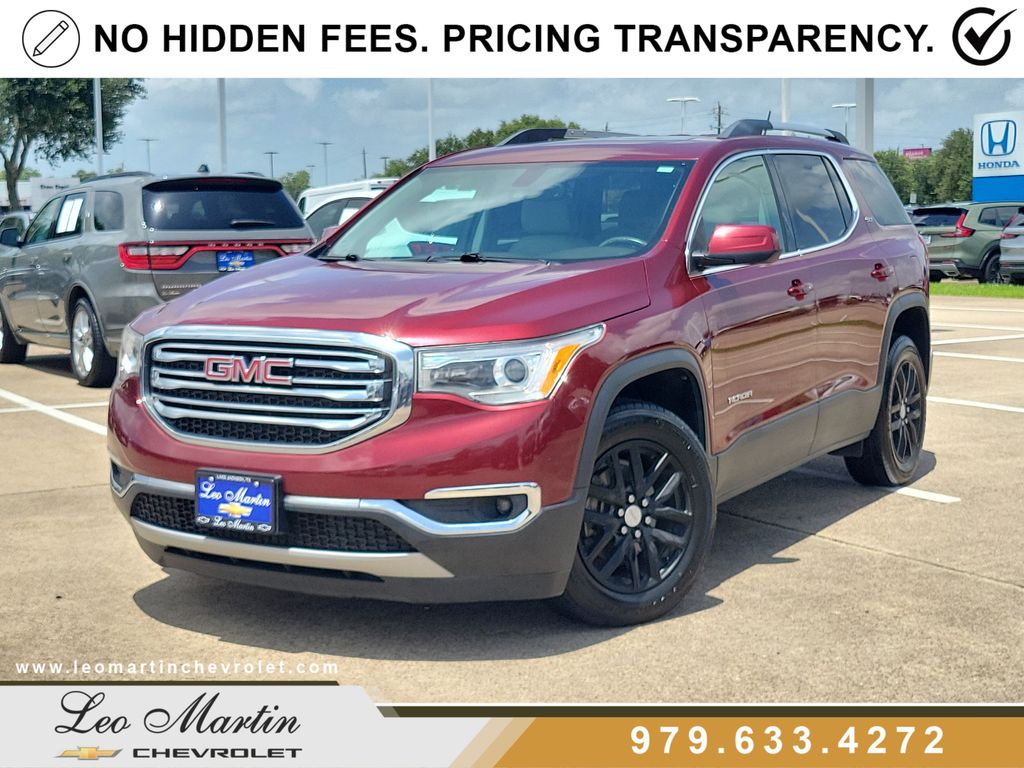 2018 GMC Acadia SLT-1 FWD