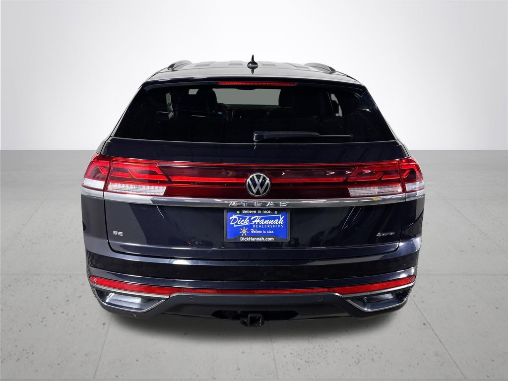 2025 Volkswagen Atlas Cross Sport 2.0T SE w/Technology