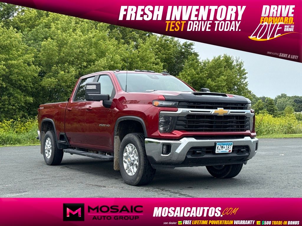 2024 Radiant Red Chevrolet Silverado 2500HD LT 4X4 Truck